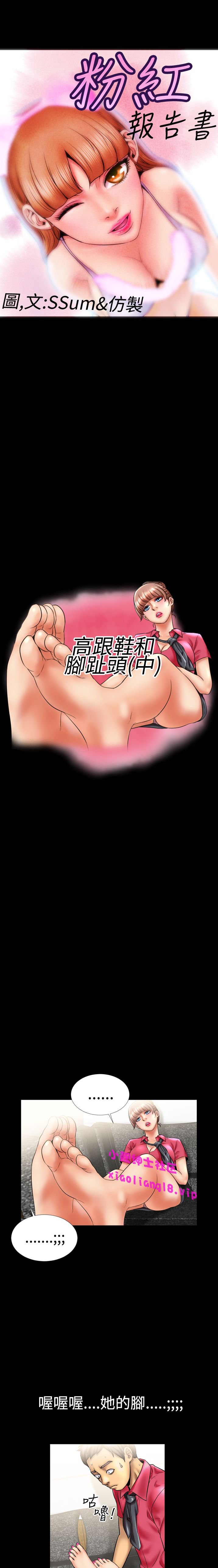 中文韩漫粉紅報告書Ch.0-12 [中国語]
