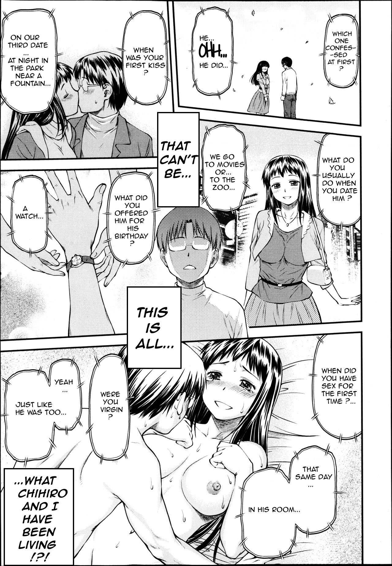 [流一本] 純愛コラプス 第1-2話 [英訳]