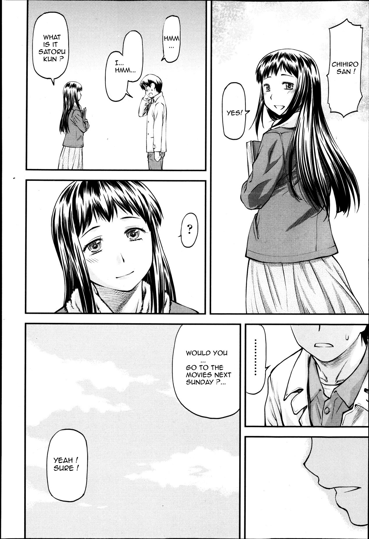 [流一本] 純愛コラプス 第1-2話 [英訳]