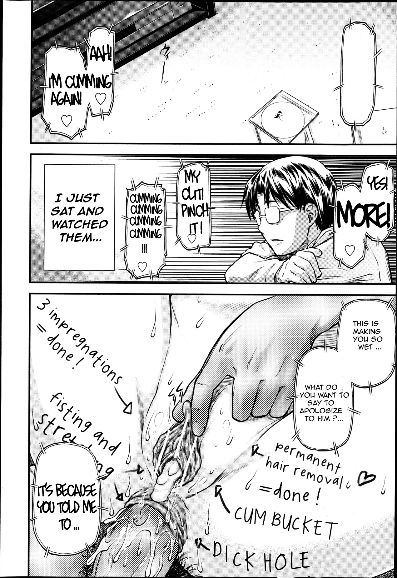 [流一本] 純愛コラプス 第1-2話 [英訳]