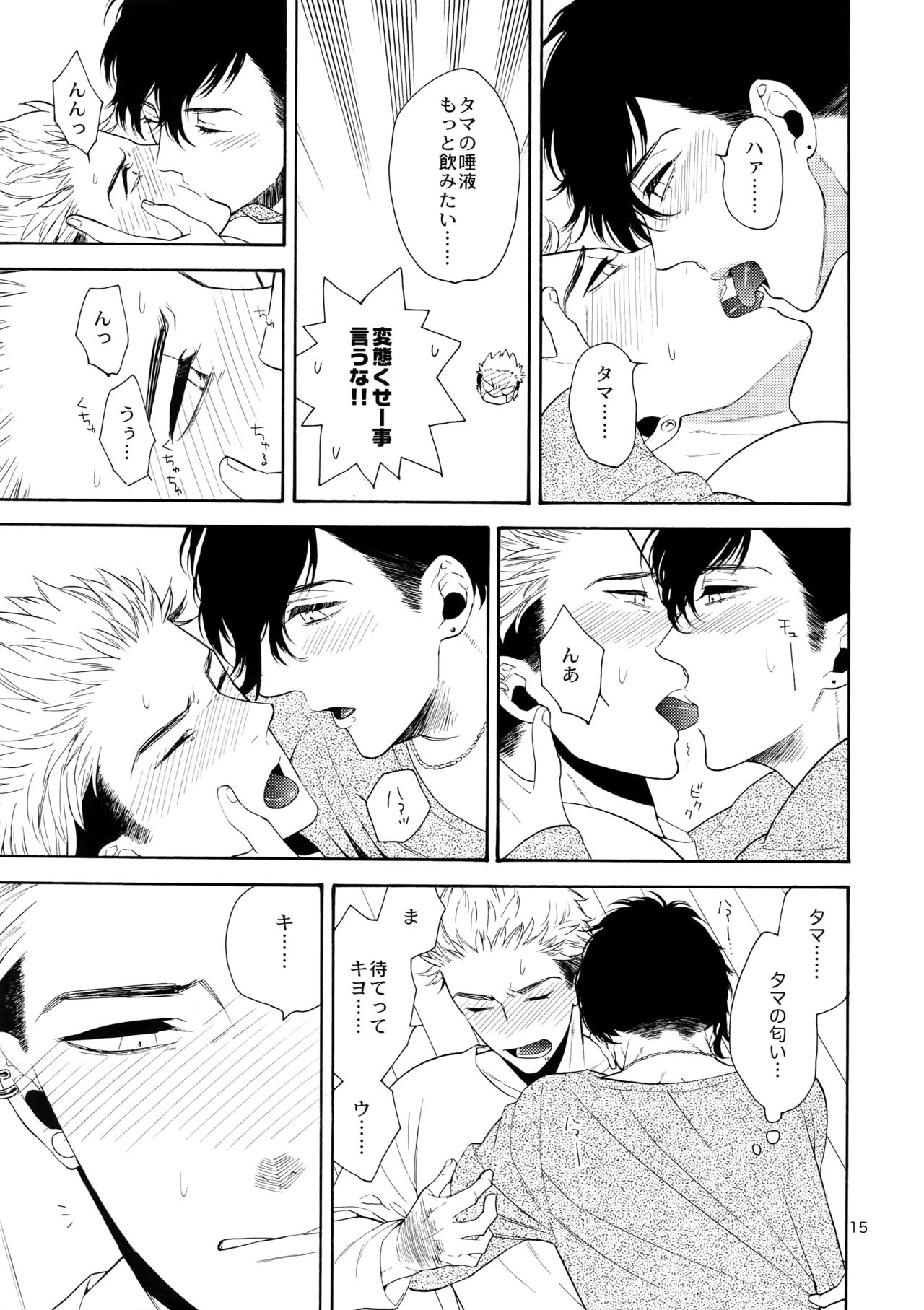 (SUPER24) [マシュマロ響団 (天河藍)] 妄想日記