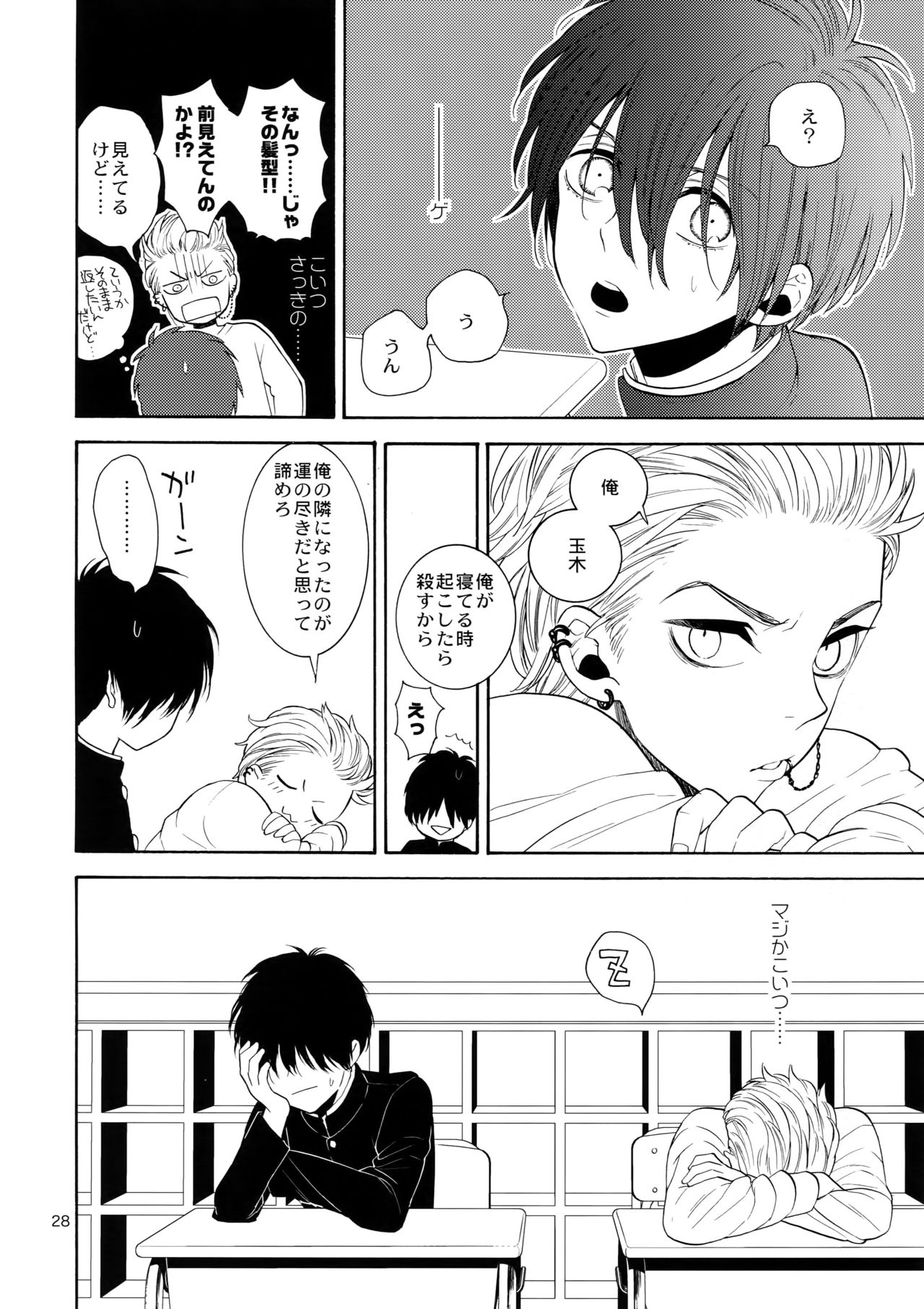 (SUPER24) [マシュマロ響団 (天河藍)] 妄想日記