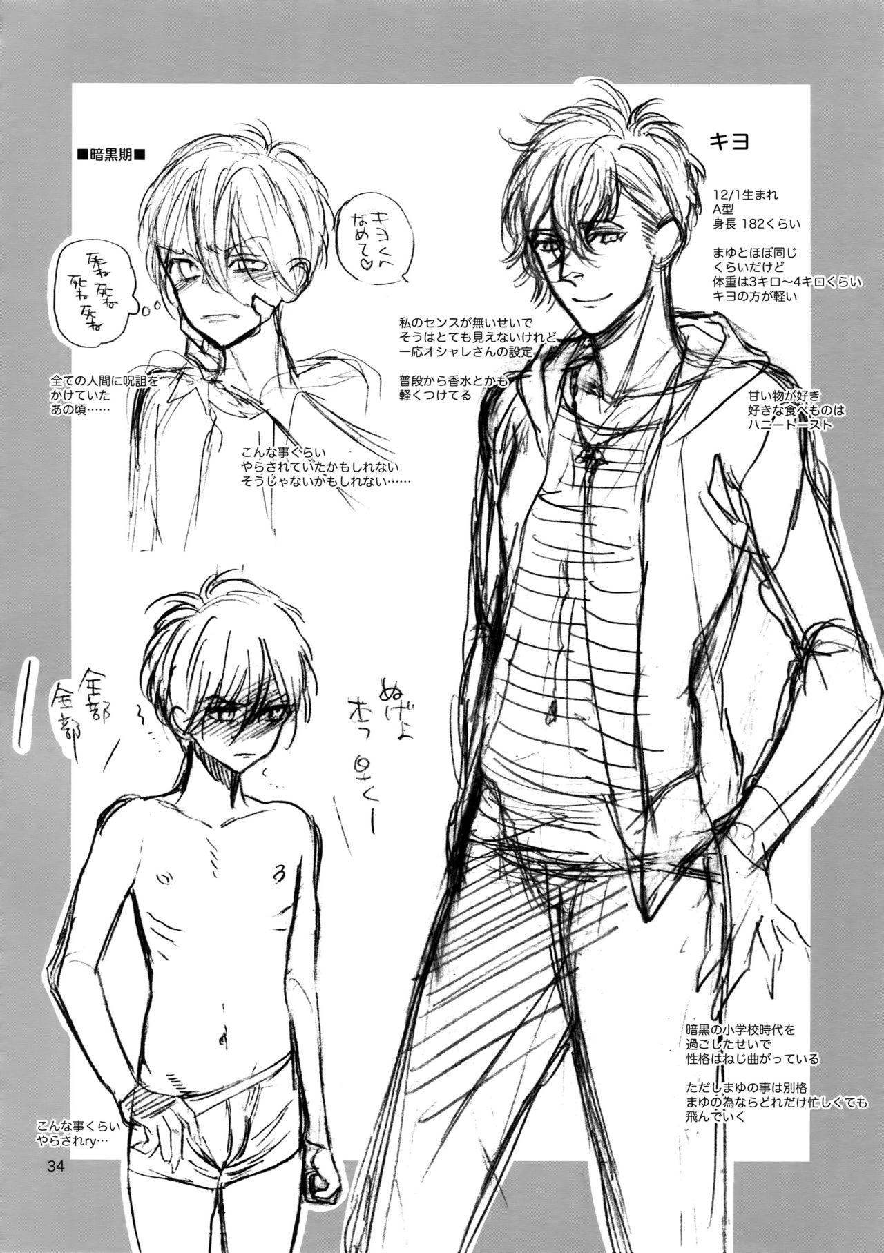 (SUPER24) [マシュマロ響団 (天河藍)] 妄想日記