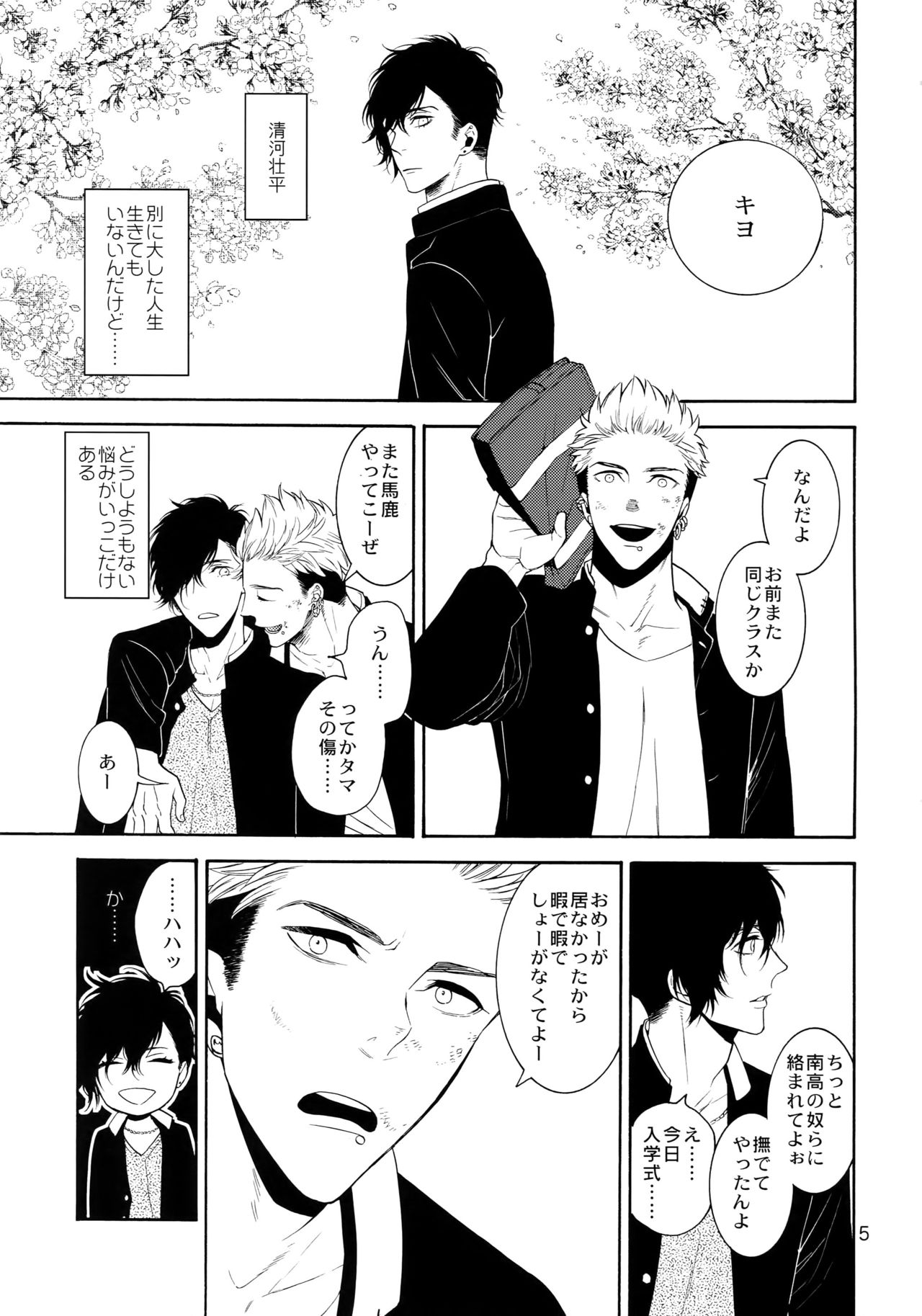 (SUPER24) [マシュマロ響団 (天河藍)] 妄想日記