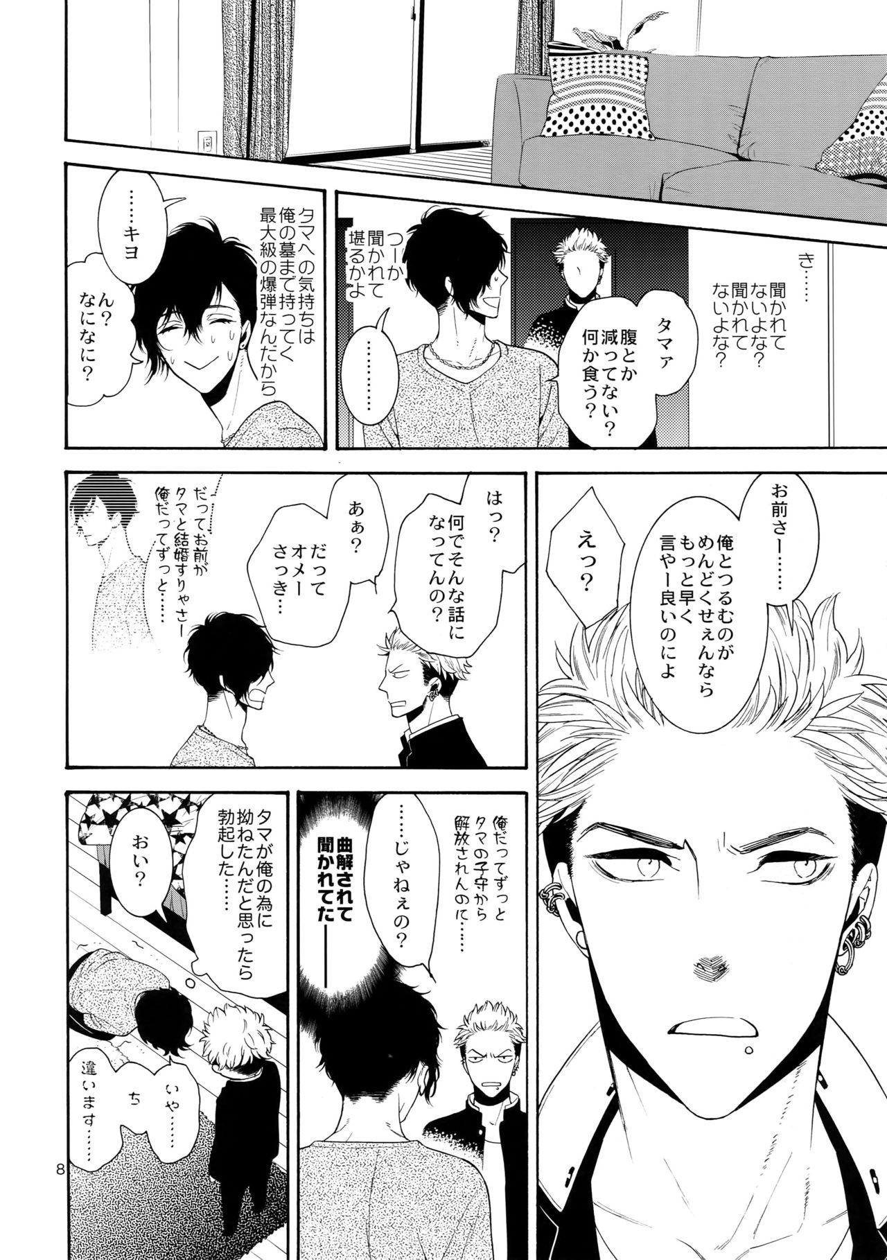 (SUPER24) [マシュマロ響団 (天河藍)] 妄想日記