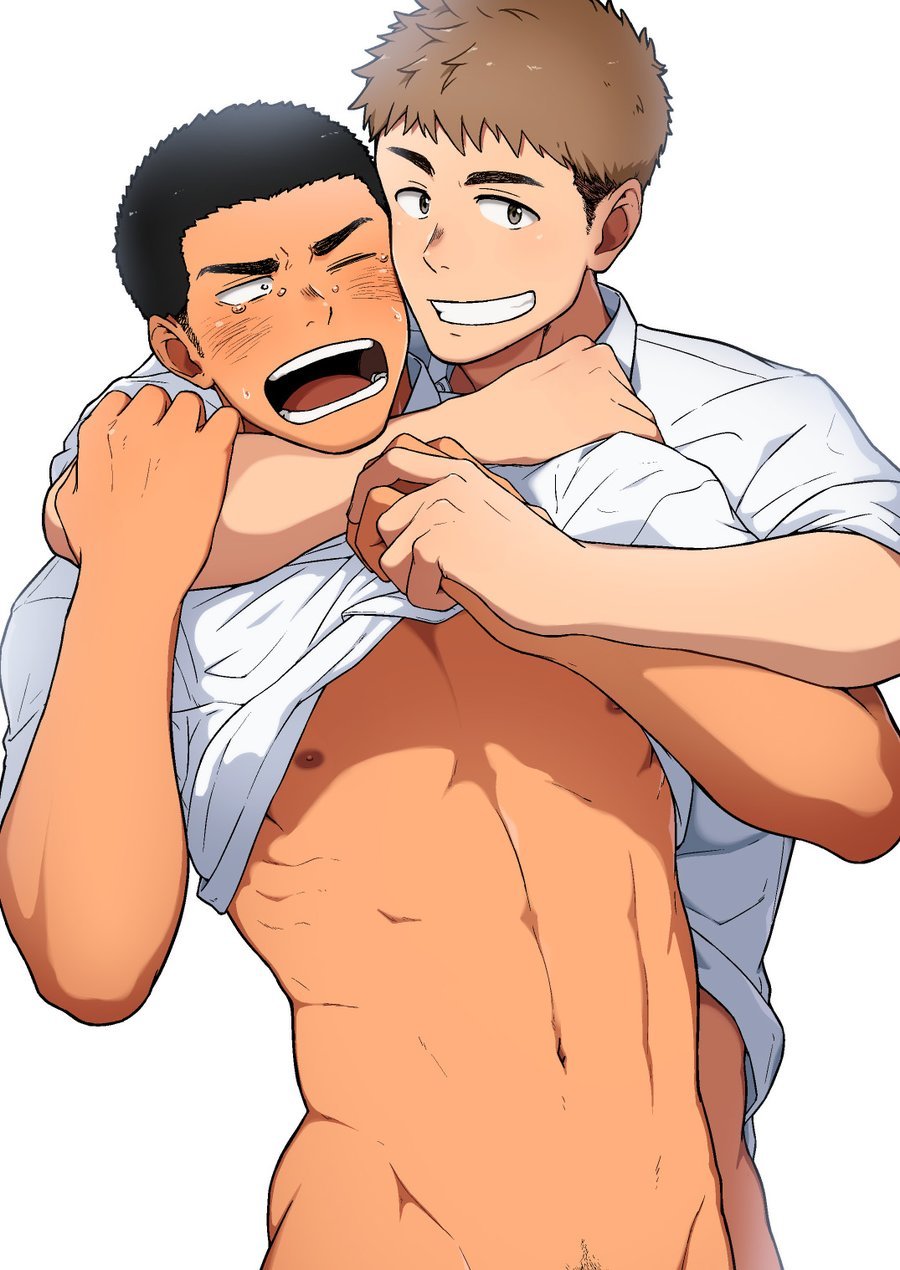 [仲村巧 (けむけむけ)] ヤリチンと泣き虫 (2) [英訳] [DL版]