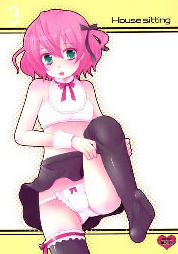 [P-ME (坂井リンゴ)] House sitting [英訳] [DL版]