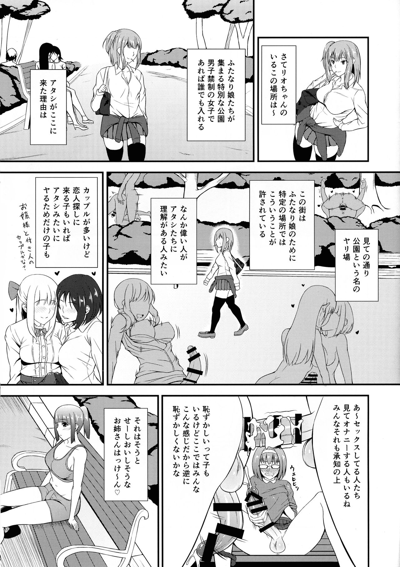(ふたけっと13.5) [カラナック (水瀬揺光)] ふたGIRLS 1