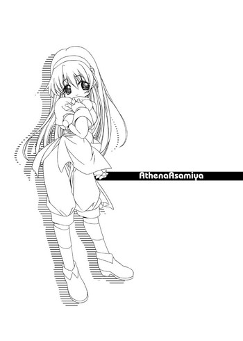 [DiGiEL (吉永えいきち)] AthenaAsamiya (ザ・キング・オブ・ファイターズ) [DL版]