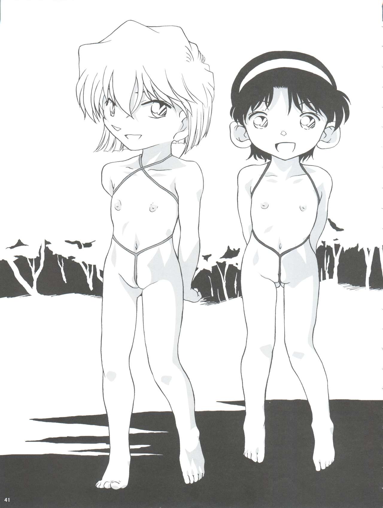 (C64) [Studio Empty (にし)] Shelley's U2 シェリーさんの憂鬱 (名探偵コナン)