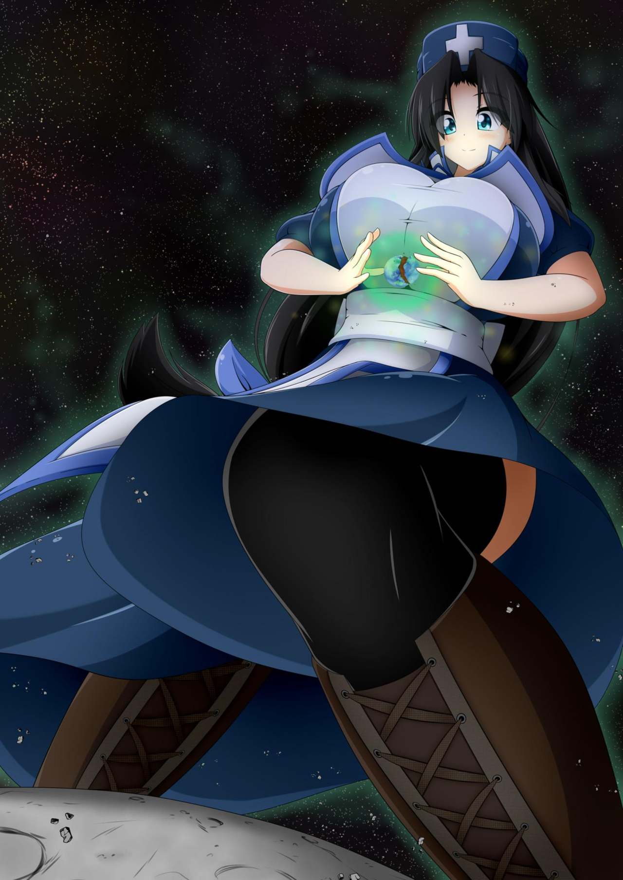 [擬奇神社 社務所 (よろず)] 総てをFにするもの [英訳]