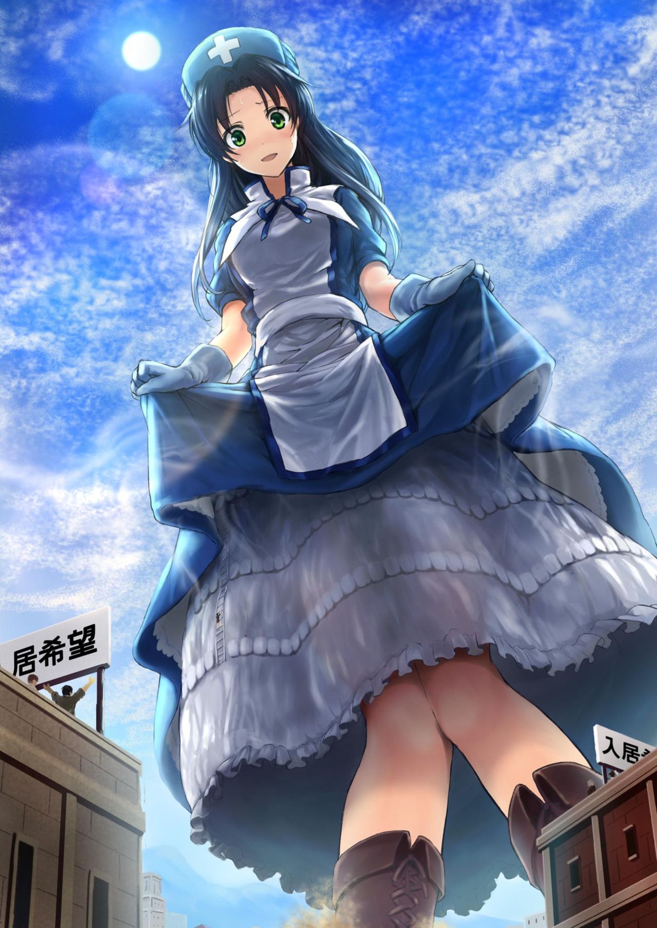 [擬奇神社 社務所 (よろず)] 総てをFにするもの [英訳]