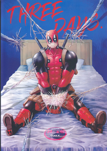 (TEAM UP 9) [ぼやり。 (と)] THREE DAYS 1 (Spider-man、Deadpool)