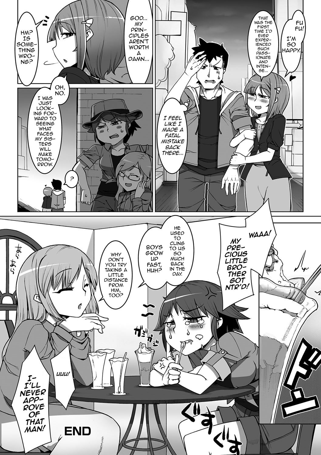 [千羽鶴] 喫茶「ほおずき」へようこそ！ (月刊Web男の娘・れくしょんッ！S Vol.10) [英訳] [DL版]