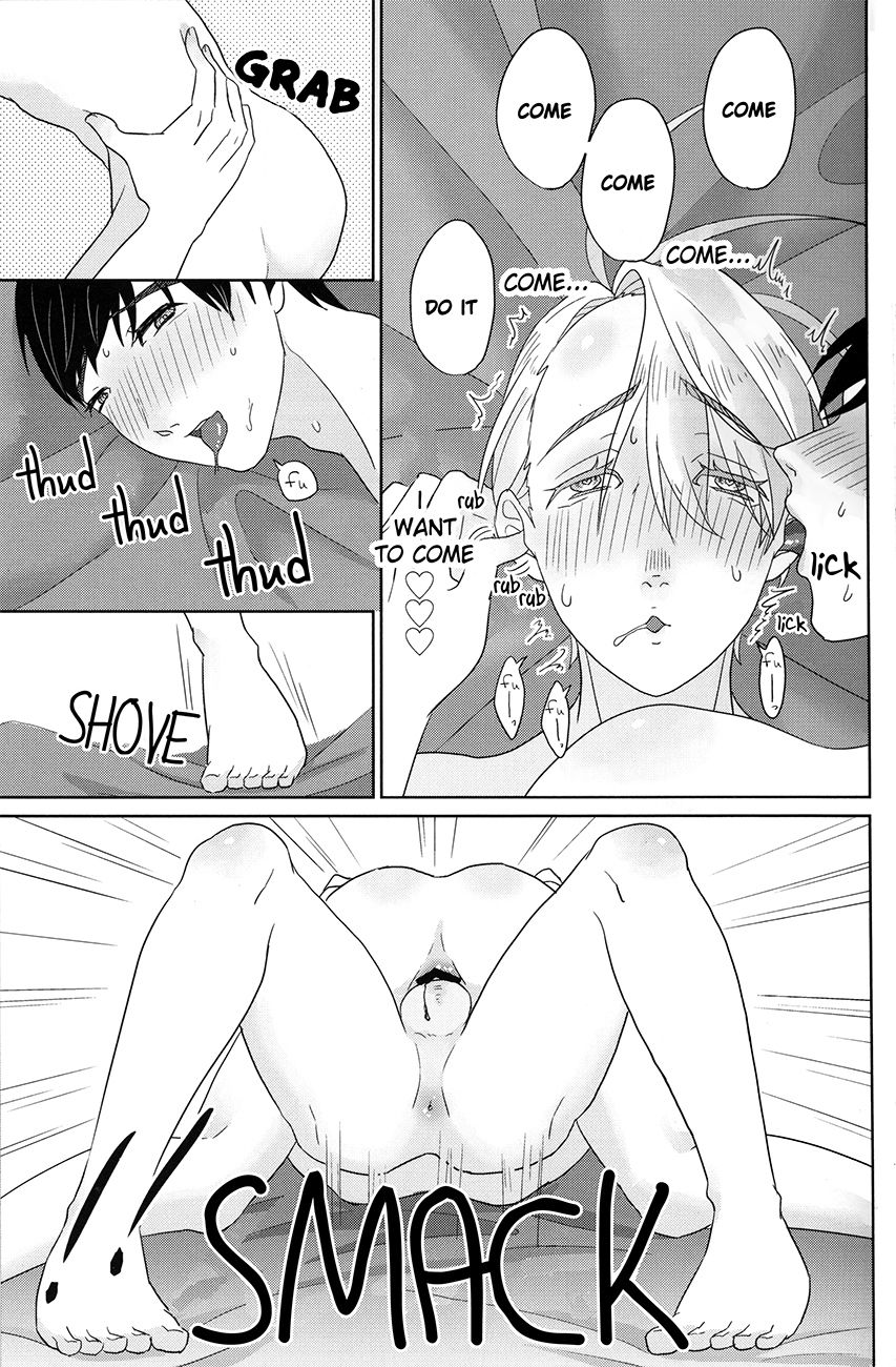 (C92) [muzumuzu (りるっと)] ナマびくとる アフターソチバンケット (ユーリ!!! on ICE) [英訳]