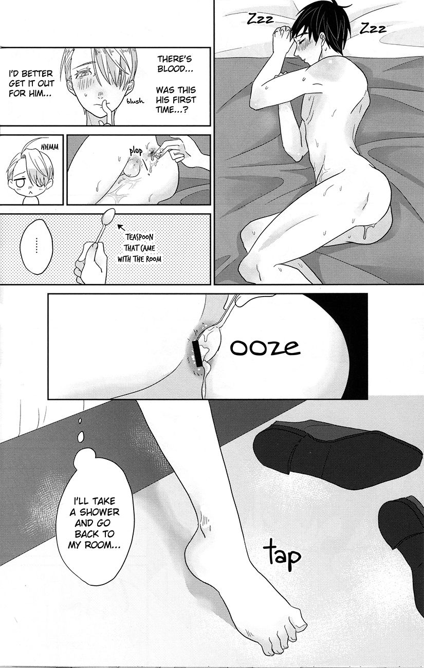 (C92) [muzumuzu (りるっと)] ナマびくとる アフターソチバンケット (ユーリ!!! on ICE) [英訳]