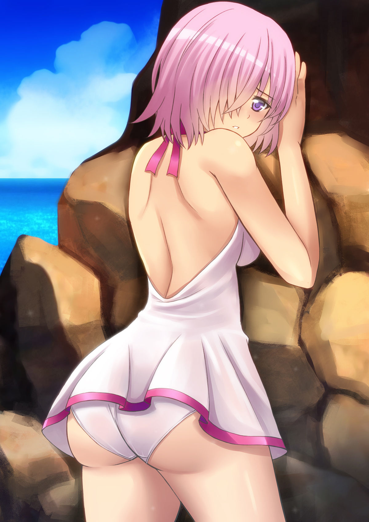 [sawwei005]思春期少女マシュ（Fate / Grand Order）