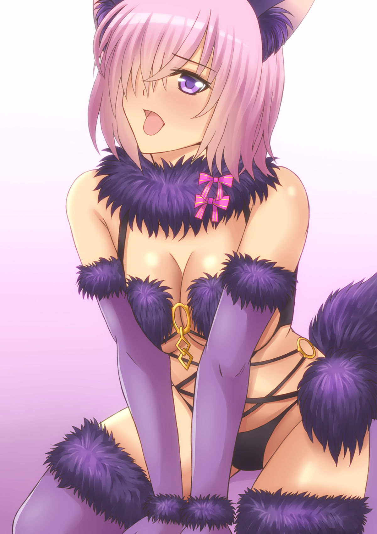 [sawwei005]思春期少女マシュ（Fate / Grand Order）