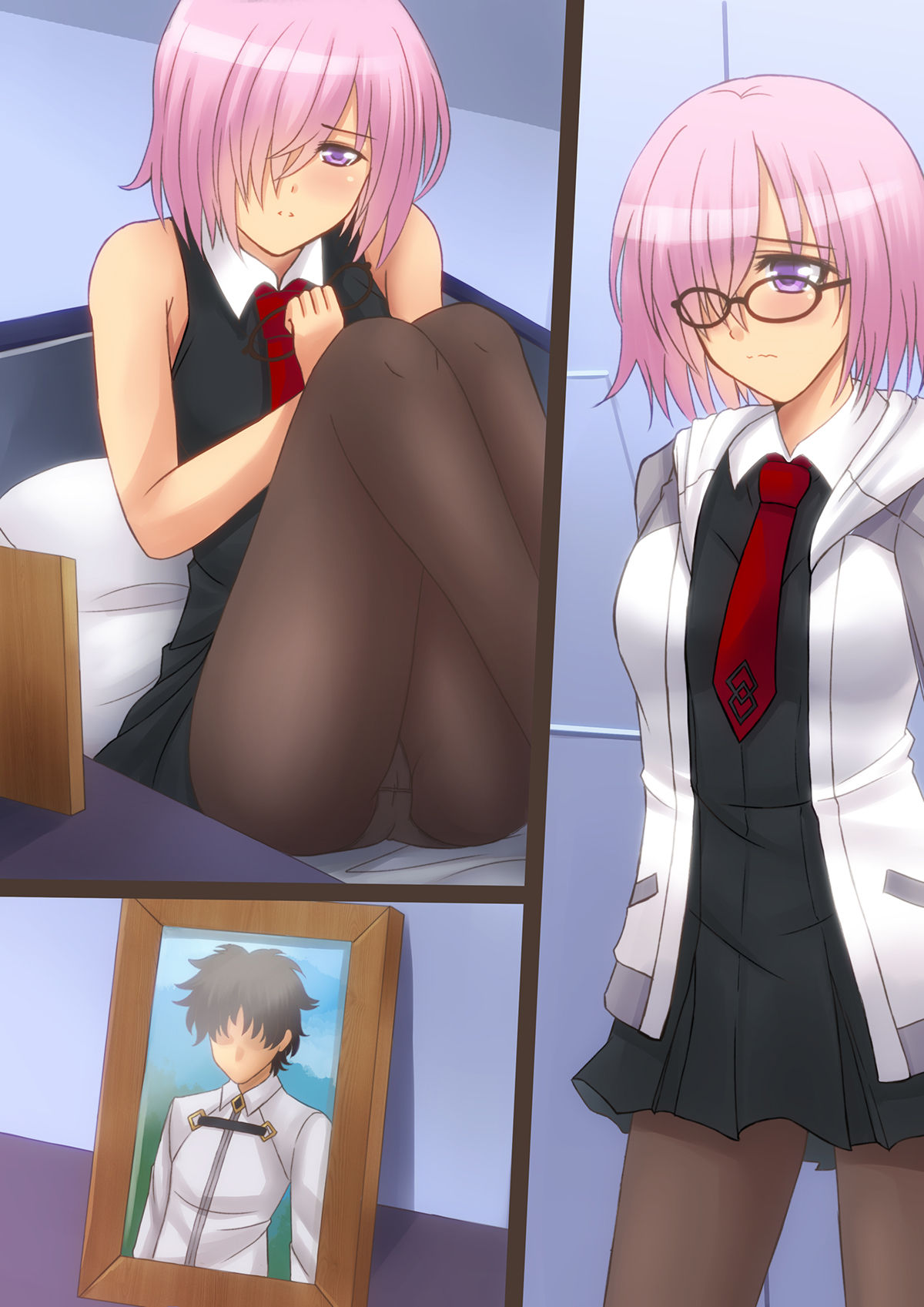 [sawwei005]思春期少女マシュ（Fate / Grand Order）