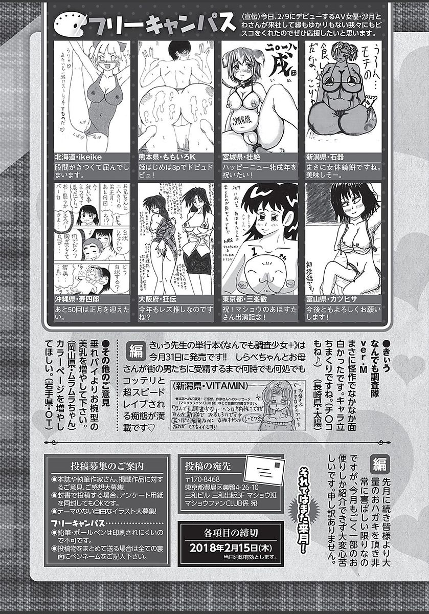 コミック・マショウ 2018年3月号 [DL版]