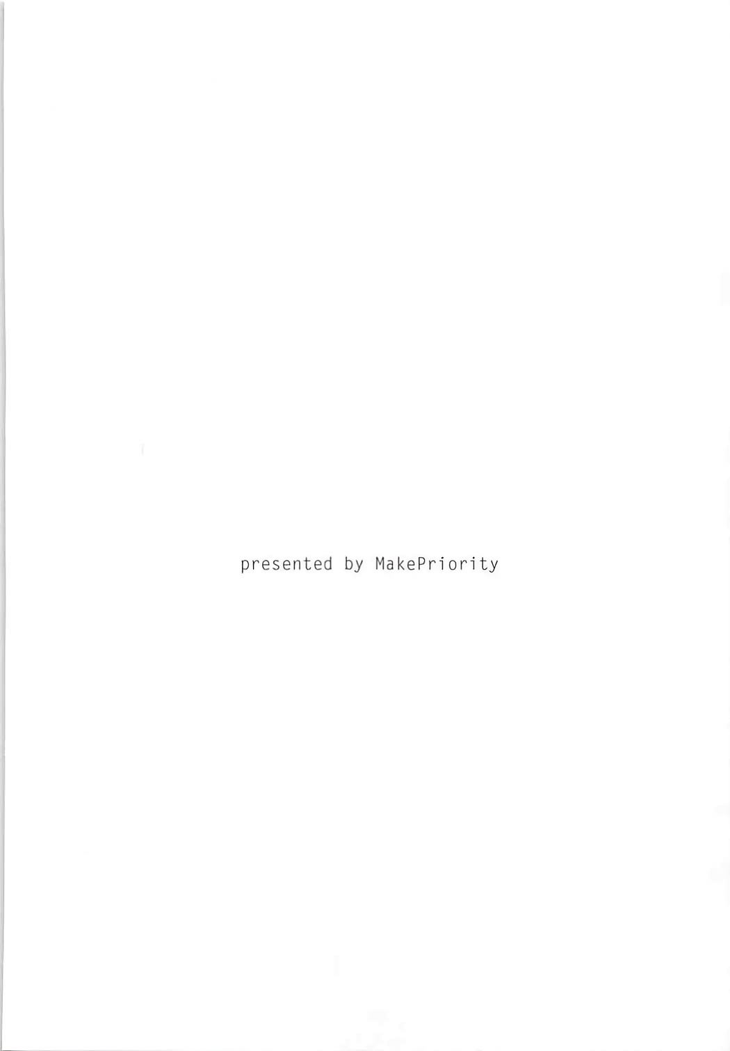 (COMIC1☆12) [MakePriority (ろりえ)] 楓子師匠とダイレクトリンクしてバーストする本 (アクセル・ワールド)