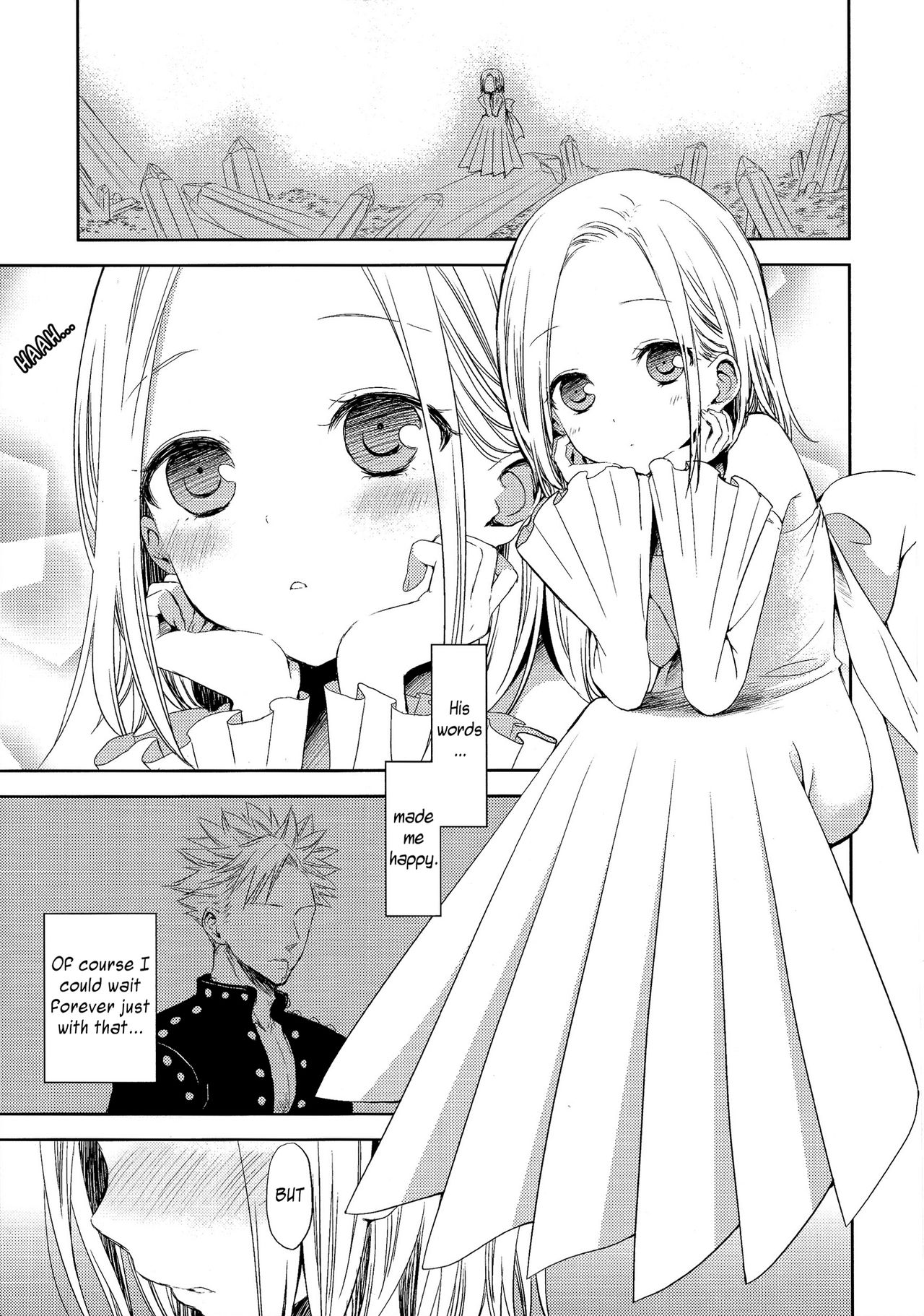 (C86) [ああ愛してる (たいしょう田中)] 子供じゃないわ。 (七つの大罪) [英訳]