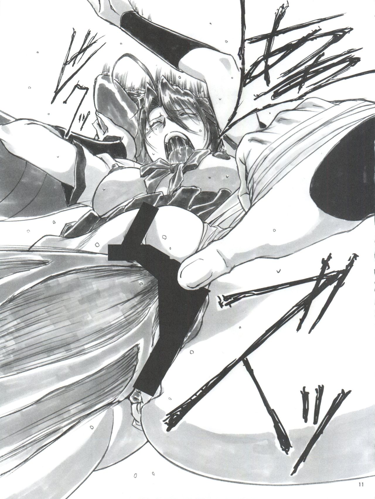 (C79) [AXZ (篠部秋良)] Angel's stroke 47 ジュンコマニアックス (いちばんうしろの大魔王)