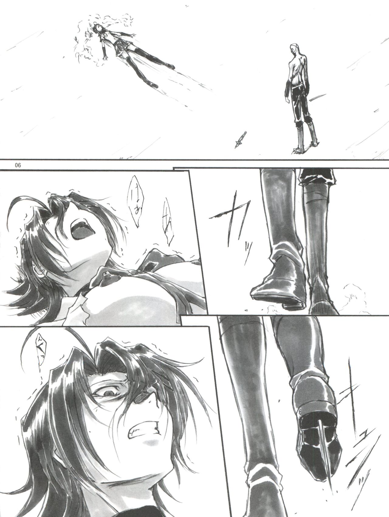 (C79) [AXZ (篠部秋良)] Angel's stroke 47 ジュンコマニアックス (いちばんうしろの大魔王)