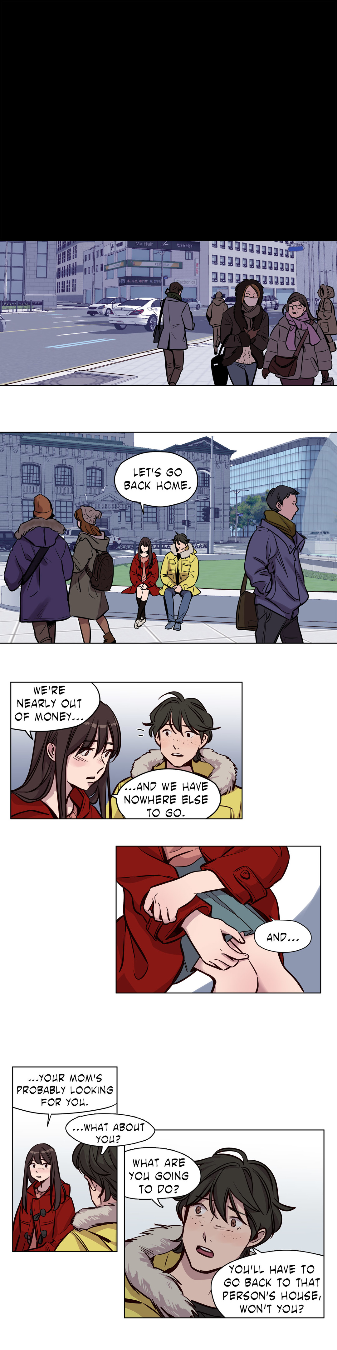 【ラムジャク】贖罪キャンプCh.56（英語）