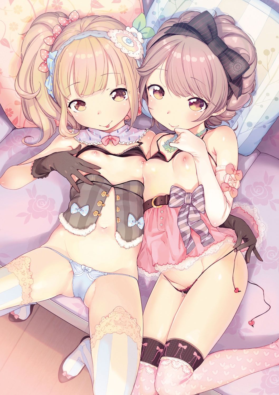 [へんりいだ] おんなのこぱーてぃー。 [DL版]