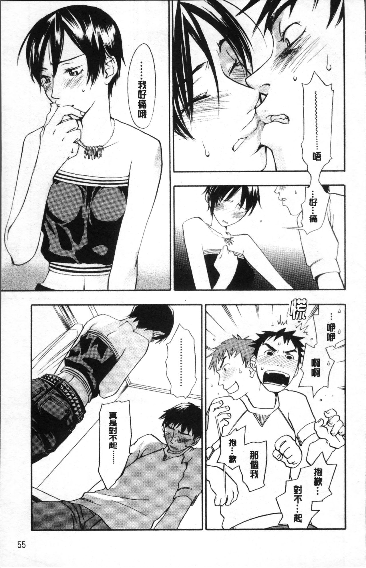 [米倉けんご] エヴァーグリーン [中国翻訳]