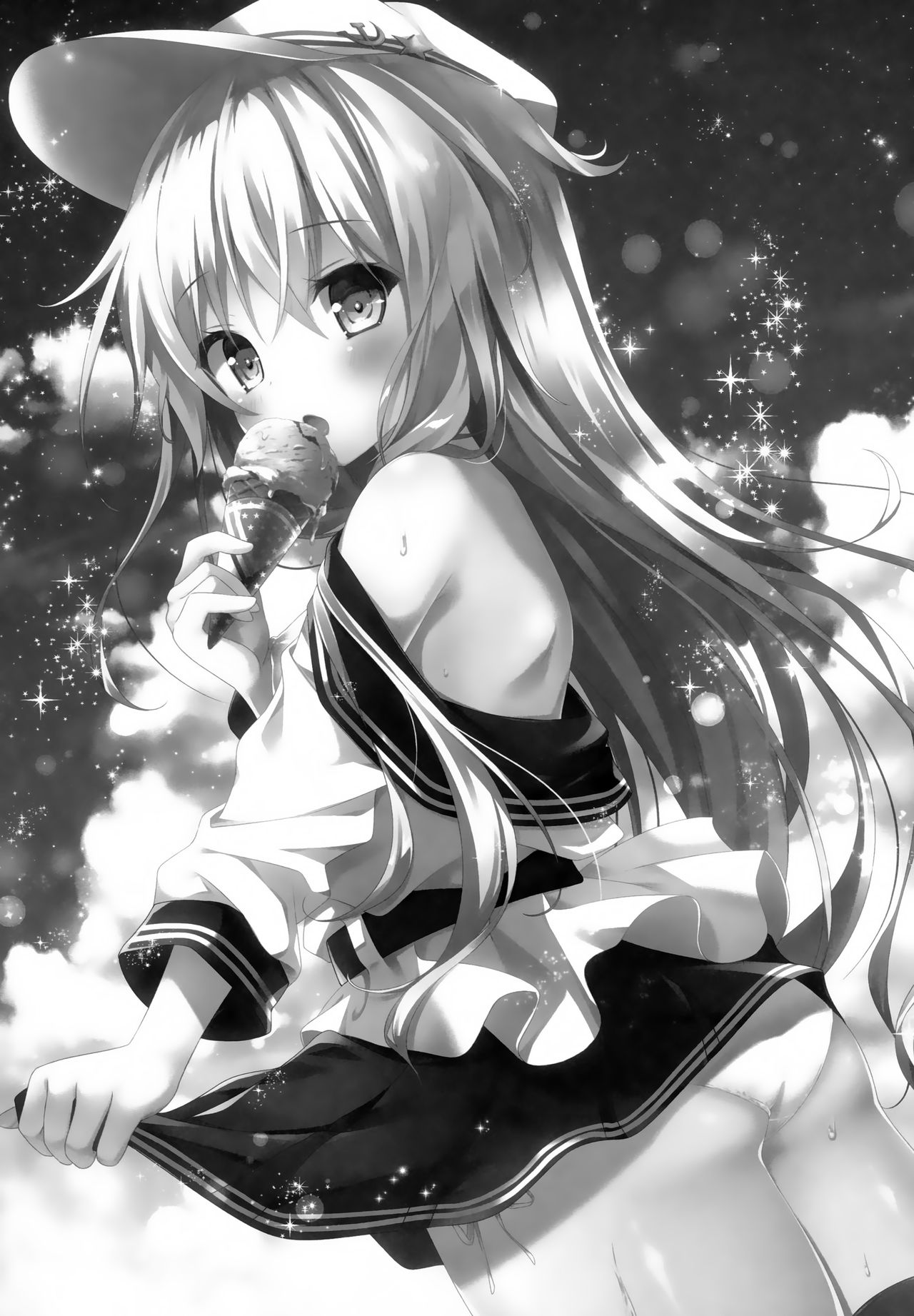 (C92) [きのこのみ (kino)] ぺろぺろしちゃうぞ暑い夏 (艦隊これくしょん -艦これ-) [中国翻訳]