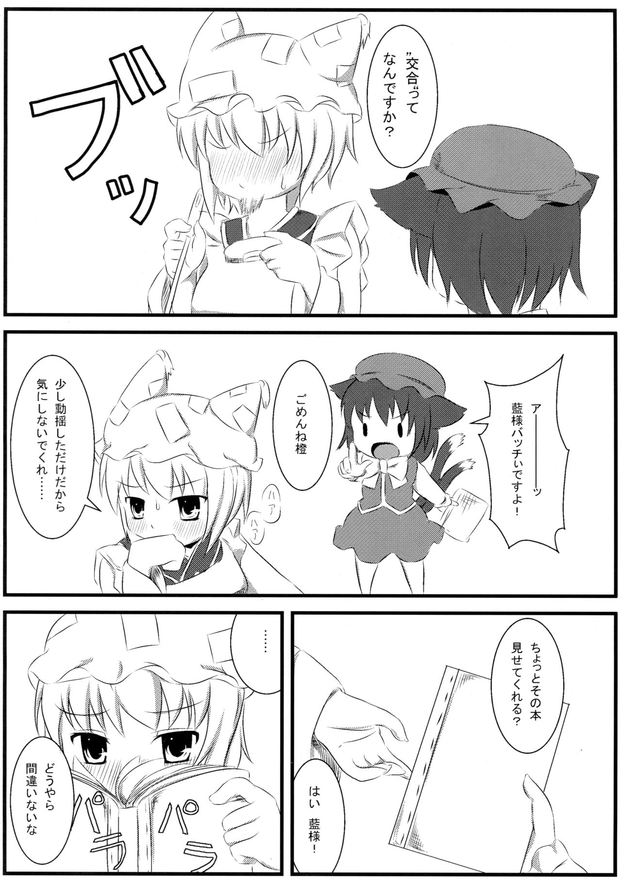 (C75) [Evo.R.B (宇行日和)] らんちき！ (東方Project)