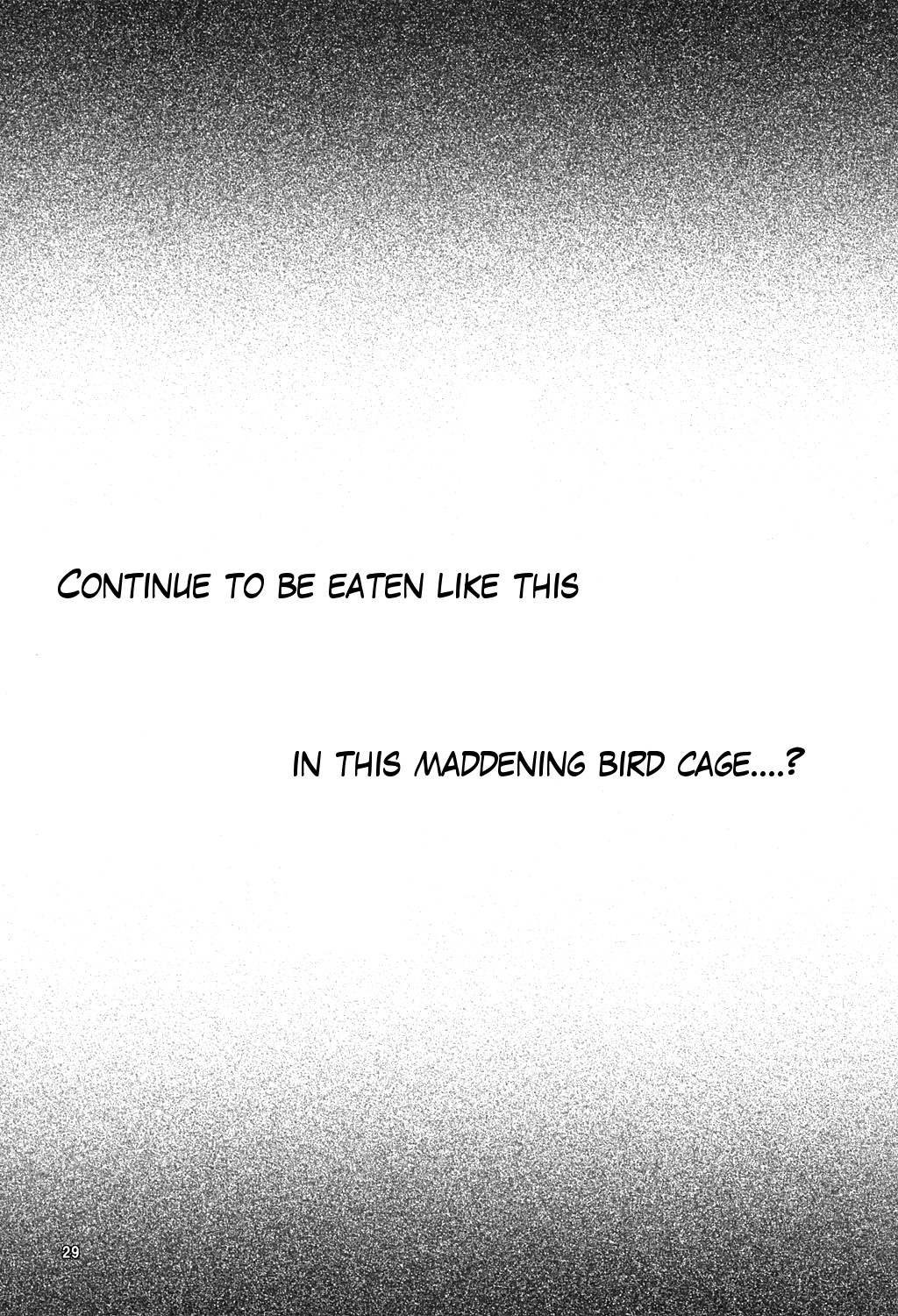 (C67) [Dr.VERMILION (ペテン師)] bird cage (ラグナロクオンライン) [英訳] [ページ欠落]