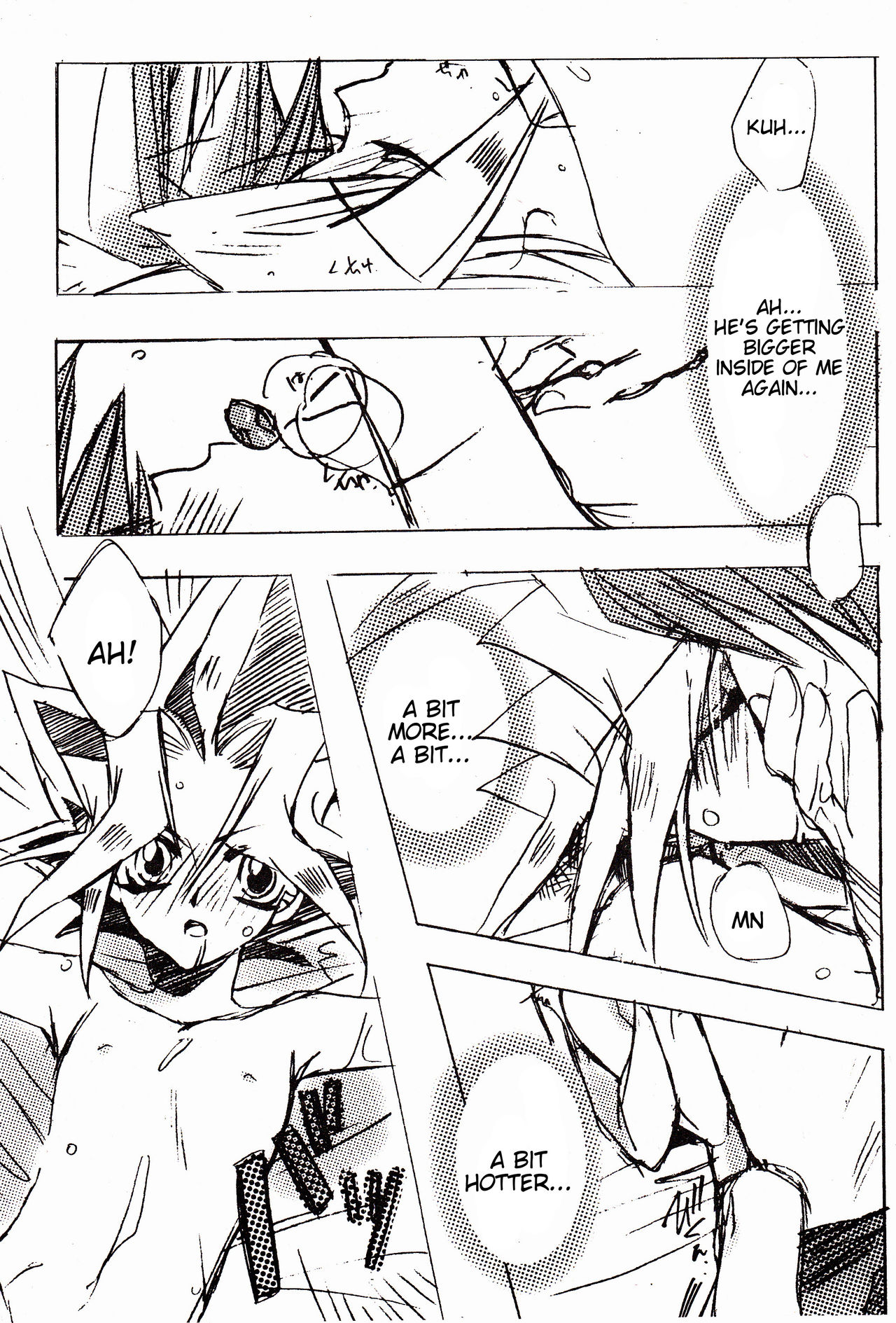 [ろむろむ倶楽部 (三池ろむこ)] Orange Day (遊☆戯☆王!) [英訳]