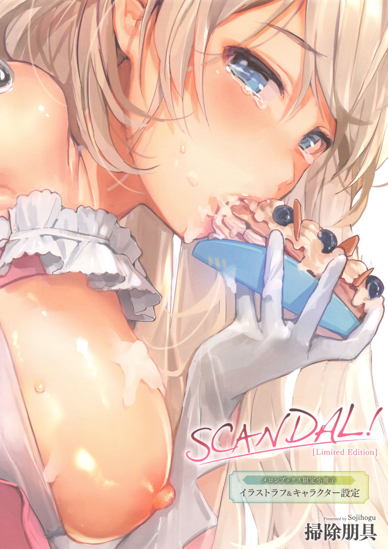 [掃除朋具] SCANDAL! Limited Edition