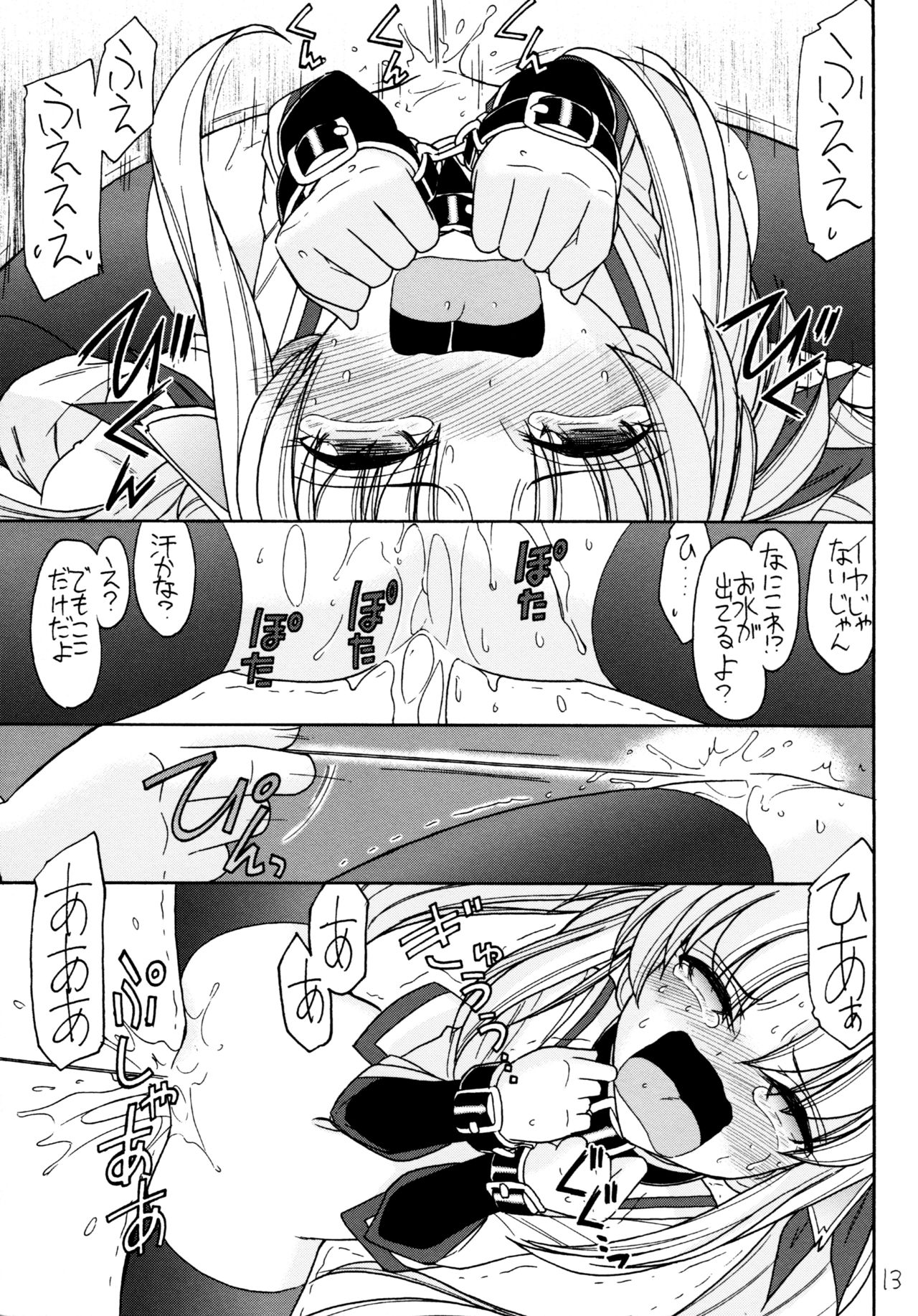 (C83) [EINSATZ GRUPPE (チャーリーにしなか)] DOG FATE (魔法少女リリカルなのは)