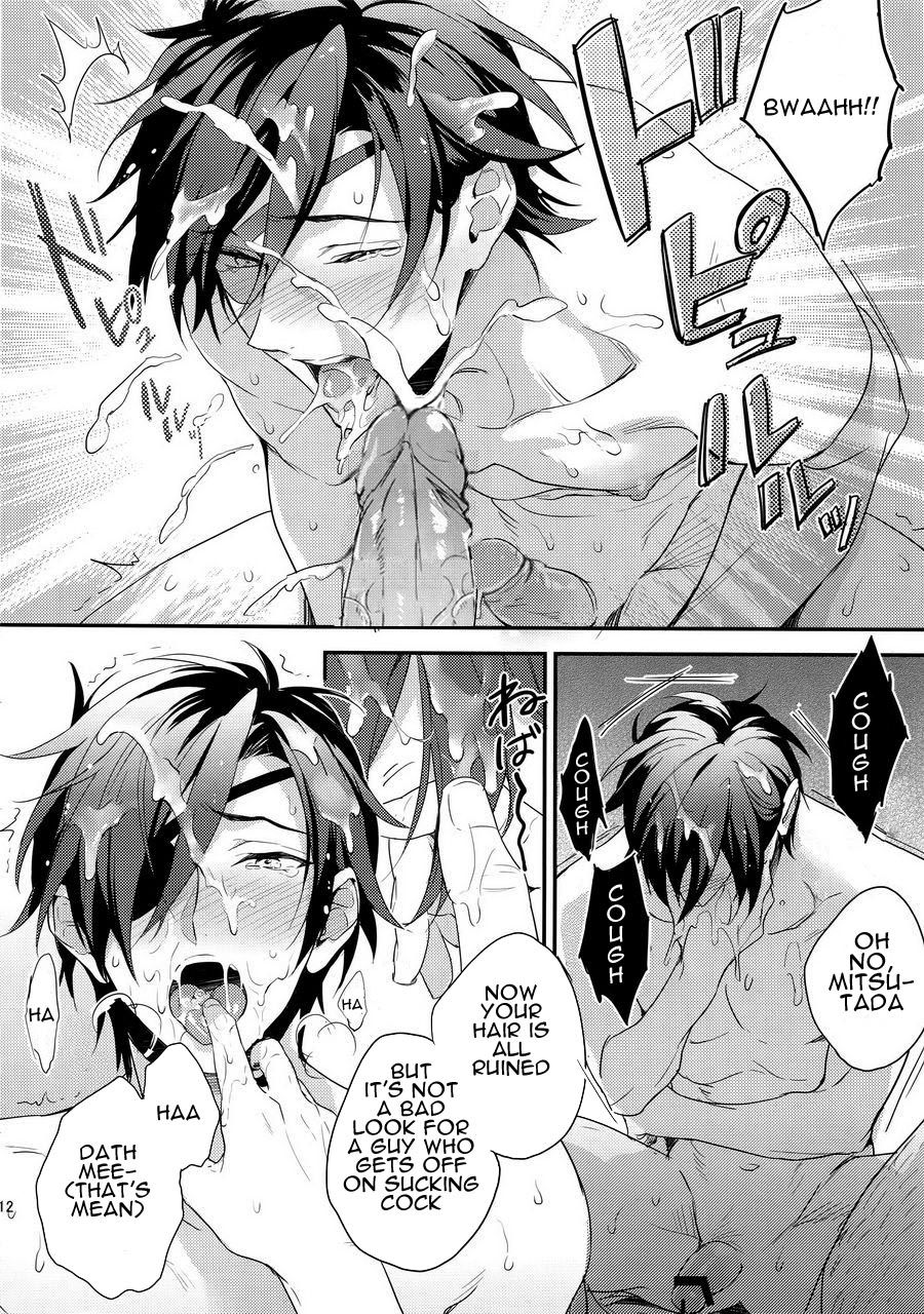 (閃華の刻) [PureSlider (松雄)] 燭中毒 (刀剣乱舞) [英訳] [無修正]