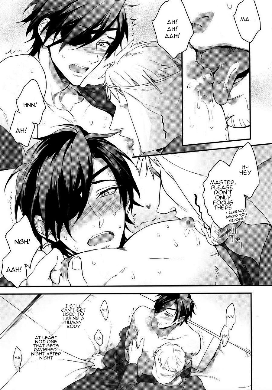 (閃華の刻) [PureSlider (松雄)] 燭中毒 (刀剣乱舞) [英訳] [無修正]