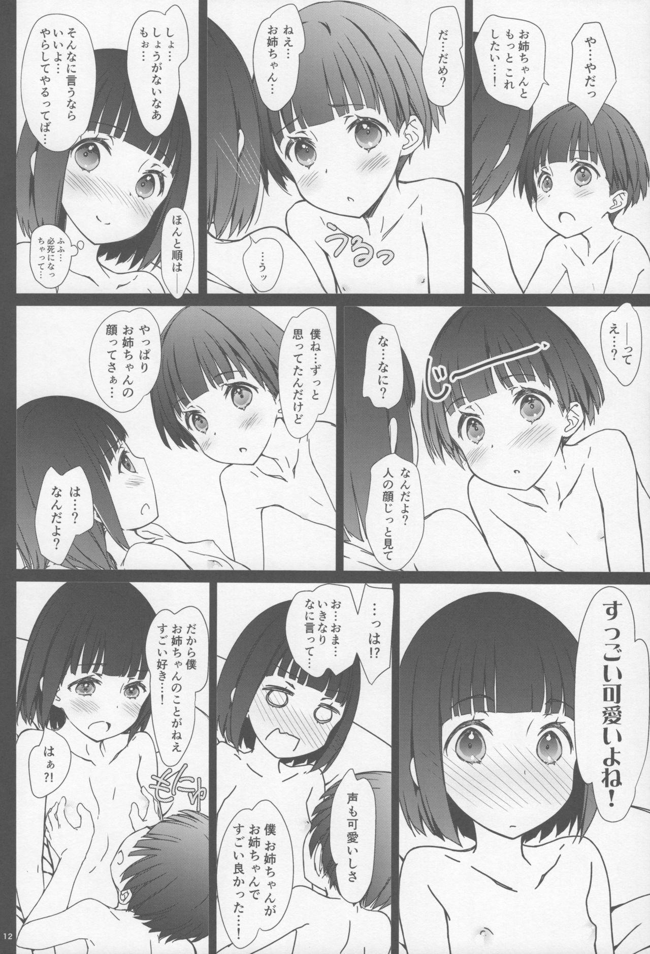 (コミティア120) [超平板小娘電視台 (ほっけうるふ)] お姉ちゃんと僕と