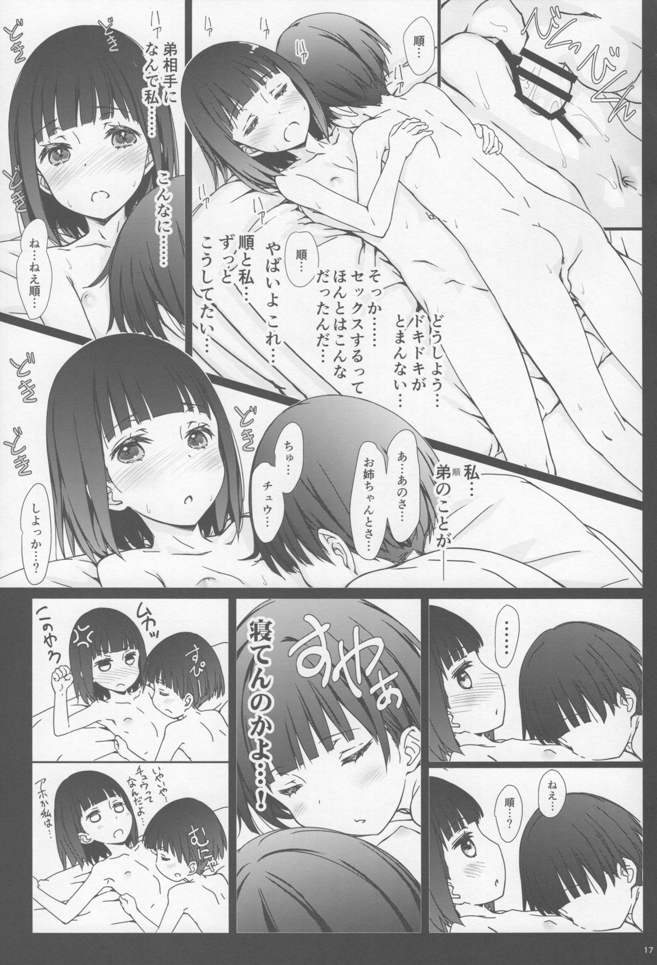(コミティア120) [超平板小娘電視台 (ほっけうるふ)] お姉ちゃんと僕と