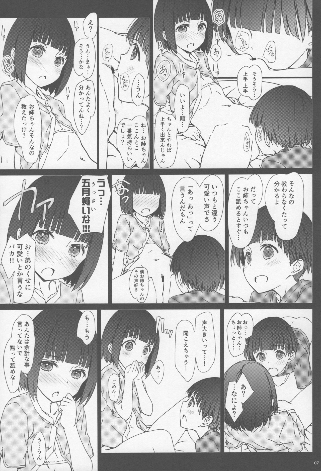 (コミティア120) [超平板小娘電視台 (ほっけうるふ)] お姉ちゃんと僕と
