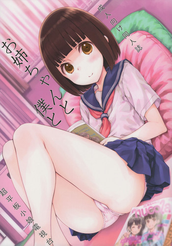 (コミティア120) [超平板小娘電視台 (ほっけうるふ)] お姉ちゃんと僕と