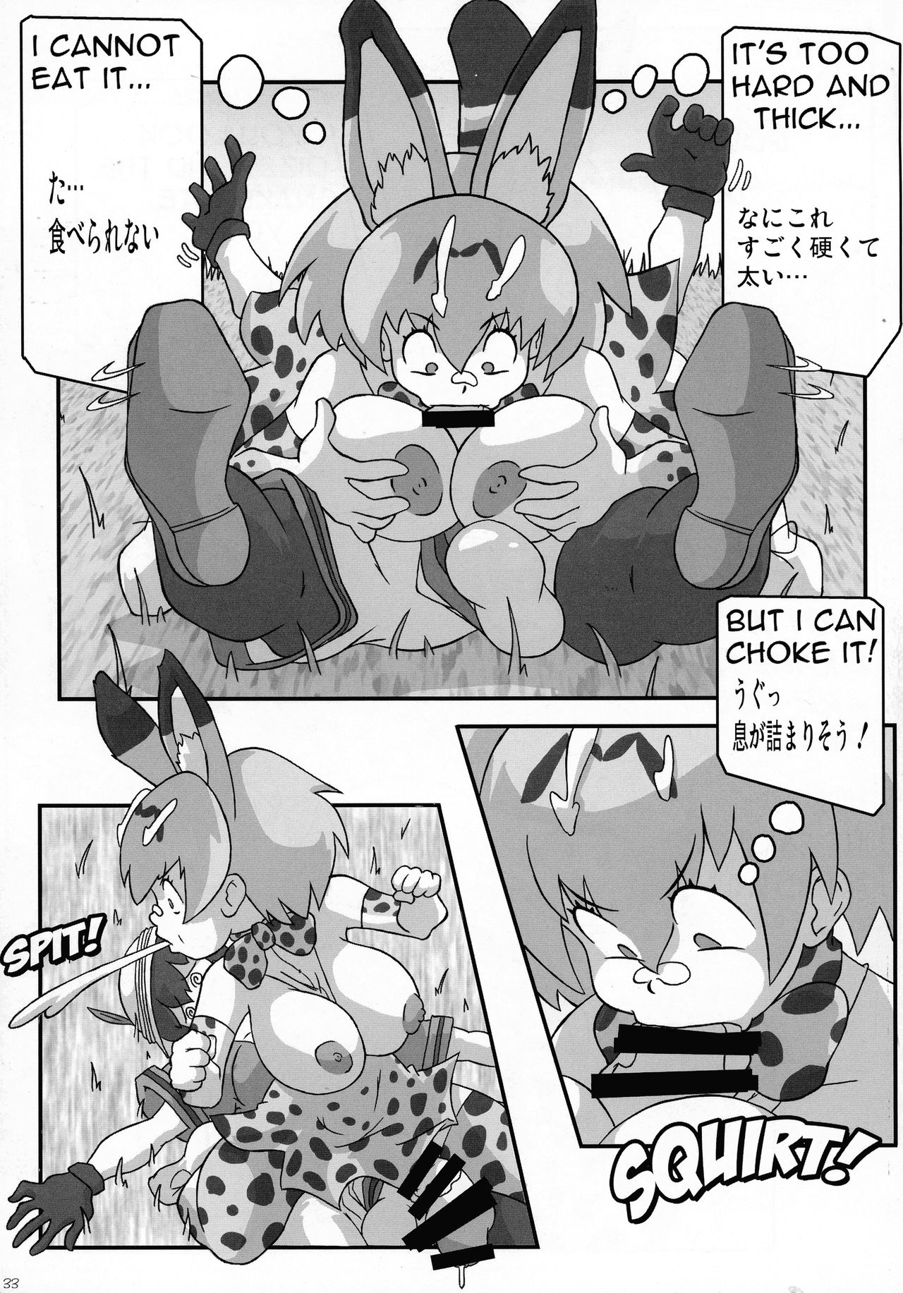 (C92) [KEBEROコーポレーション (よろず)] 真反重力35 (ガールズ&パンツァー, けものフレンズ)