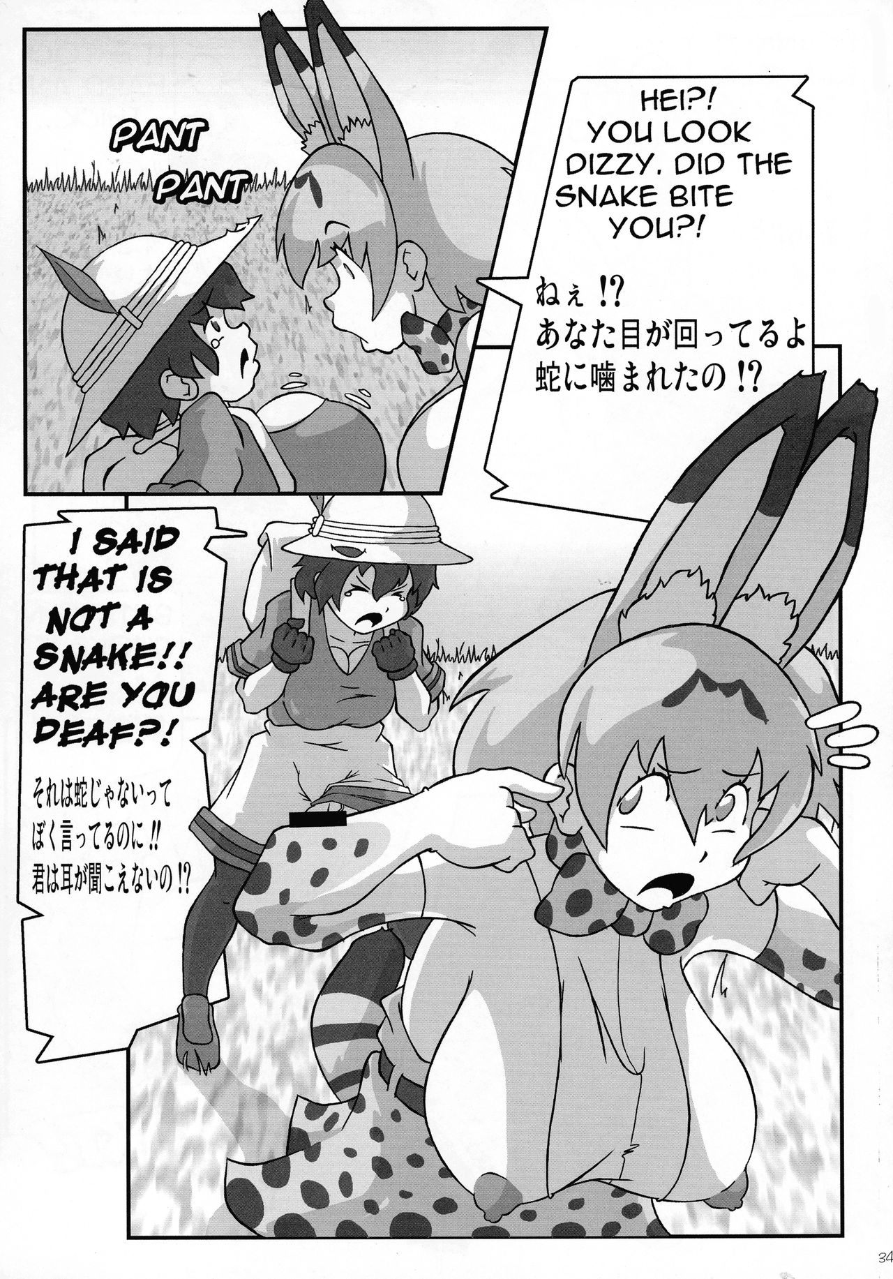 (C92) [KEBEROコーポレーション (よろず)] 真反重力35 (ガールズ&パンツァー, けものフレンズ)