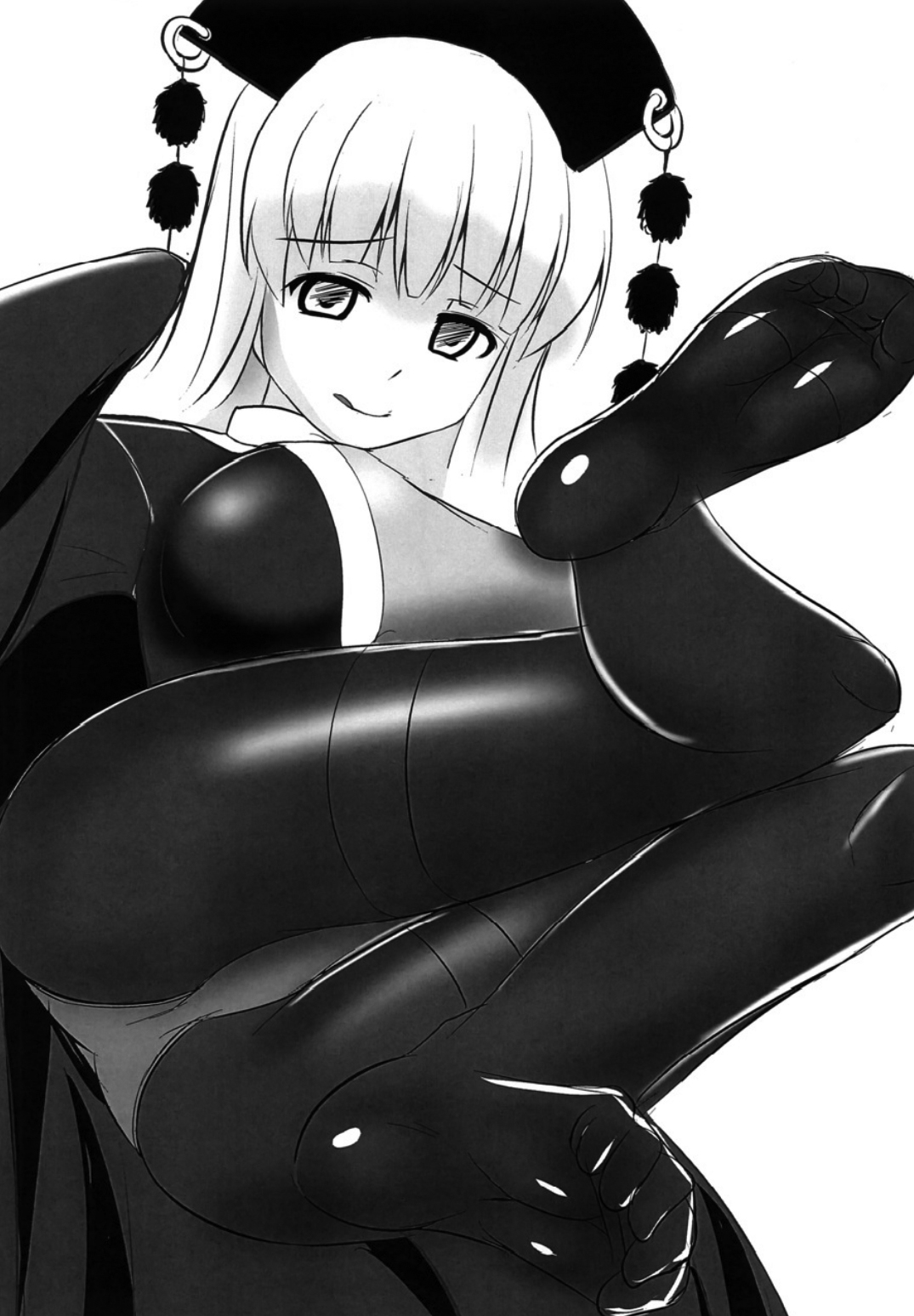 [すきやきクラブ (孝治)] 足裏蒐集 (東方Project) [英訳] [DL版]