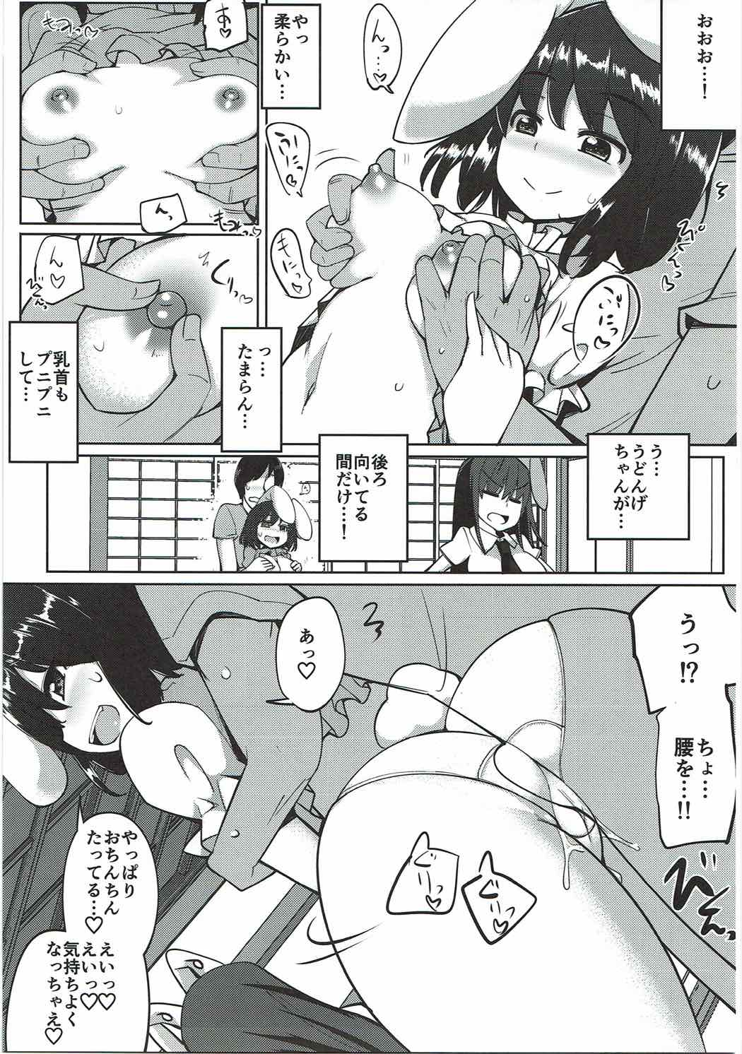 (例大祭14) [一本杭] 浮気しててゐちゃんとセックスした(総集編) (東方Project)