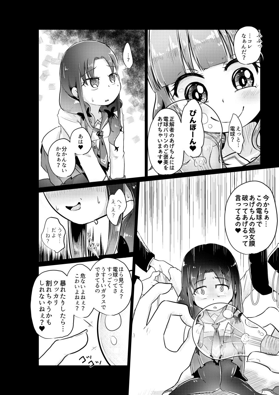 (C90) [電脳ちょこれーと (AwA)] 電球いじめ