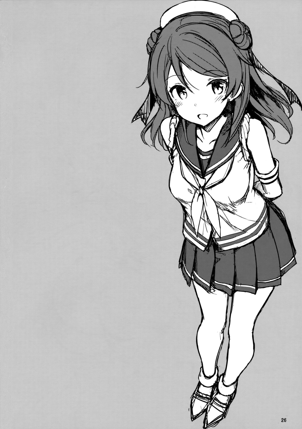 (C92) [じぇのばけーき (たかやKi)] 浦風は悪酒提督でも満更ではない!? (艦隊これくしょん -艦これ-) [中国翻訳]