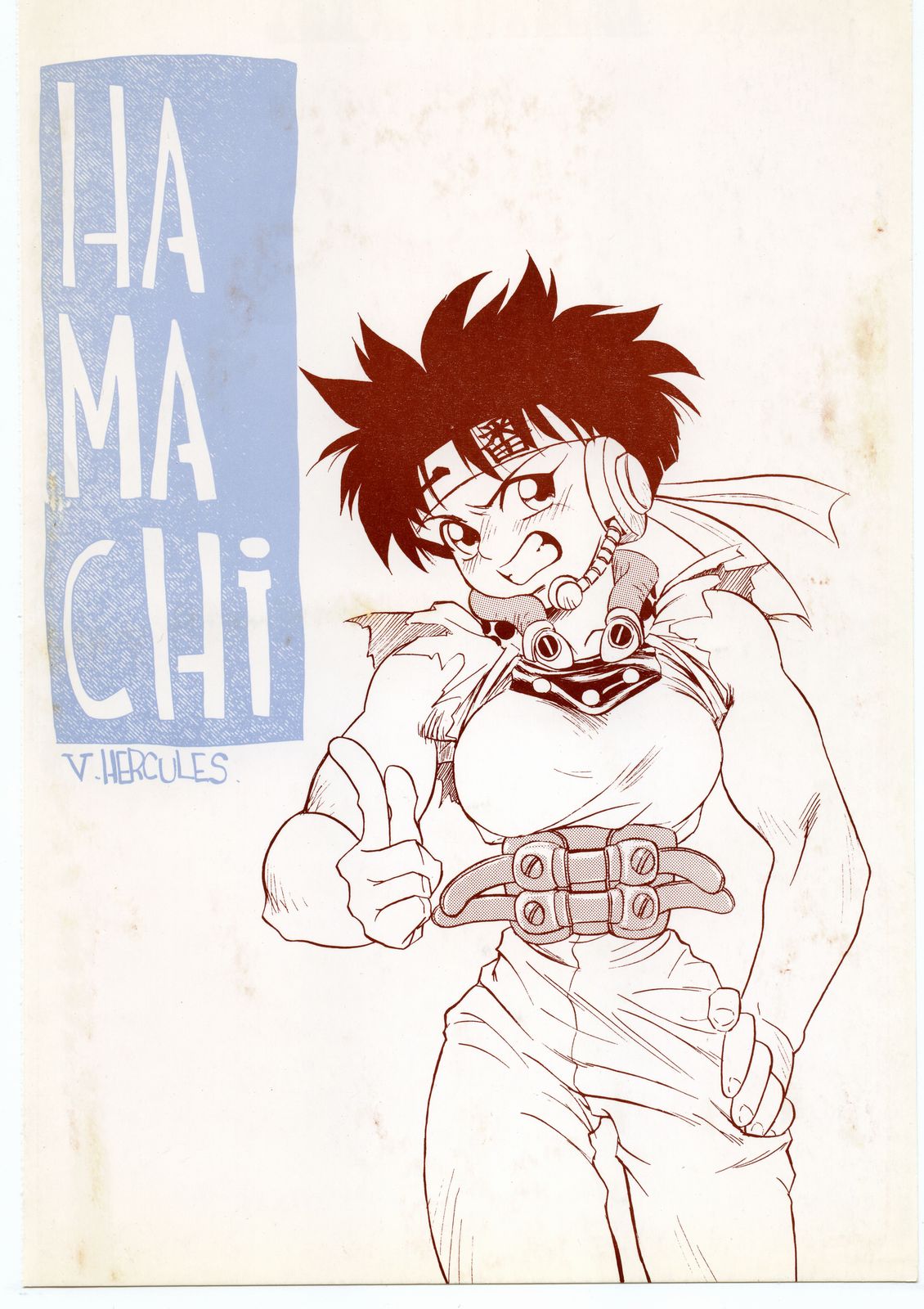 (Cレヴォ13) [V・ヘラクレス (大亀頭太郎、漣一人)] HAMACHI (美少女戦士セーラームーン、風の中の少女 金髪のジェニー)